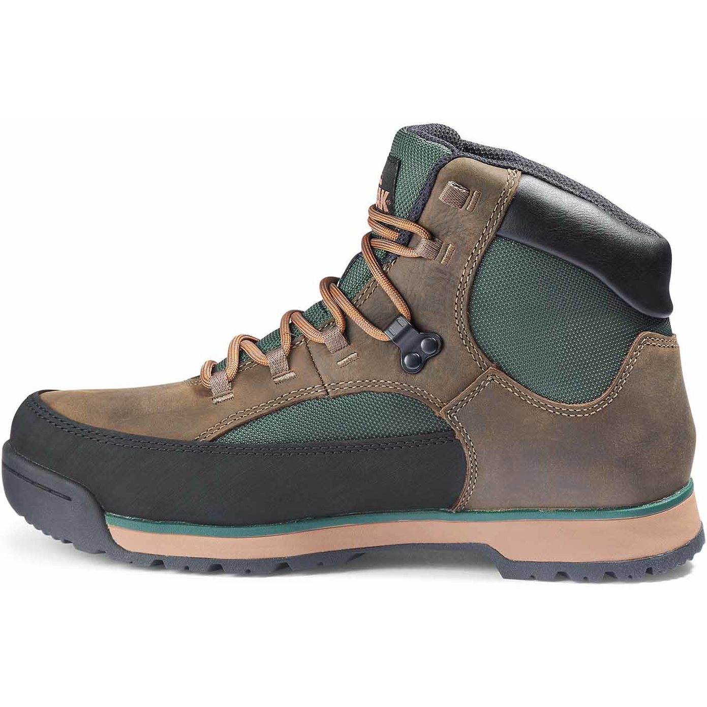 Kodiak Men's Greb Classic Steel Toe WP Hiker Safety Work Boot - Fossil 834XFS  - Overlook Boots