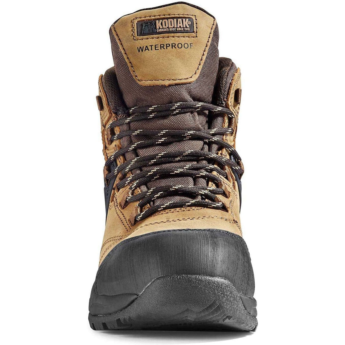 Kodiak Men's Journey Comp Toe WP Hiker Safety Work Boot -Brown- KD0A49KED  - Overlook Boots