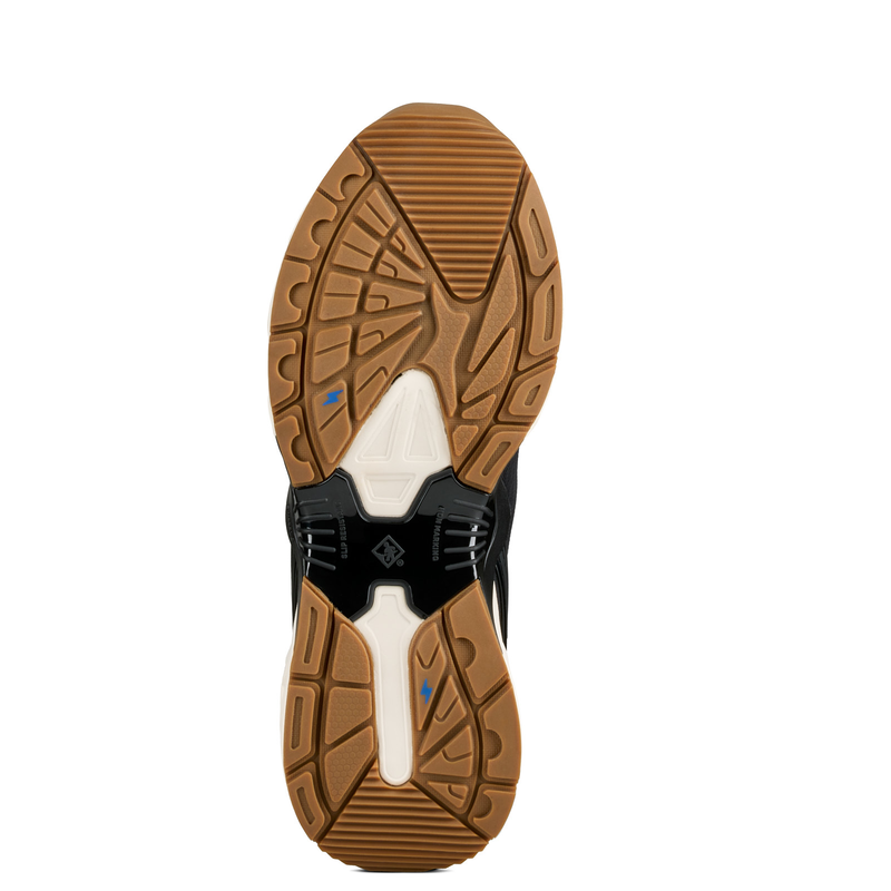 Terra Men's Terra Vector Composite Toe Athletic Safety Work Shoe - Tan - 1298BW - Overlook Boots