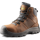Terra Women's Terra Findlay 6" Comp Toe Waterproof Safety Work Boot- Brown- 1319DB - Overlook Boots