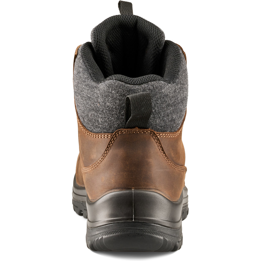 Terra Women's Terra Findlay 6" Comp Toe Waterproof Safety Work Boot- Brown- 1319DB - Overlook Boots