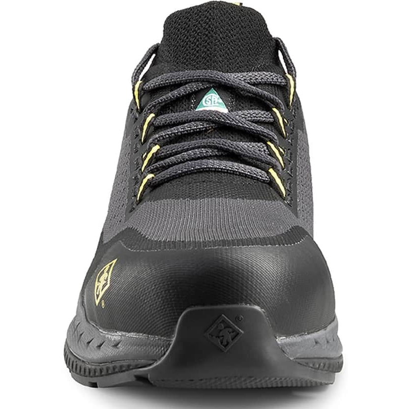 Terra Men's Eclipse Comp Toe Slip Resist Athletic Work Shoe -Black- 4T8NBY  - Overlook Boots