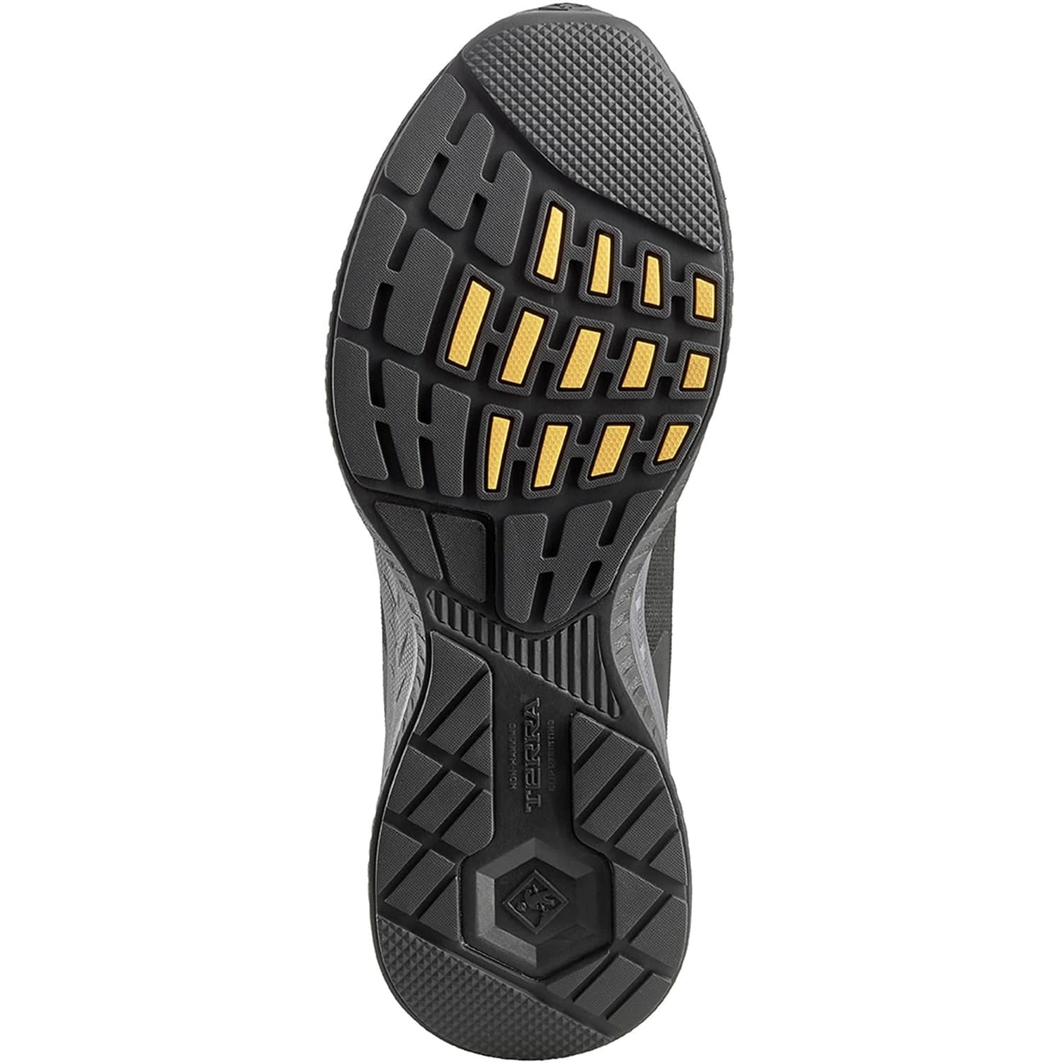 Terra Men's Eclipse Comp Toe Slip Resist Athletic Work Shoe -Black- 4T8NBY  - Overlook Boots