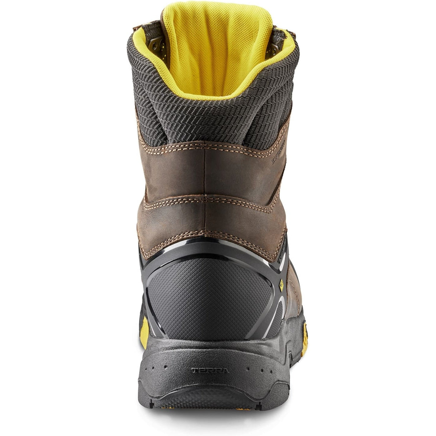 Terra Men's Carbine 8" Composite Toe Waterproof Safety Work Boot -Brown- 4TCRBN - Overlook Boots