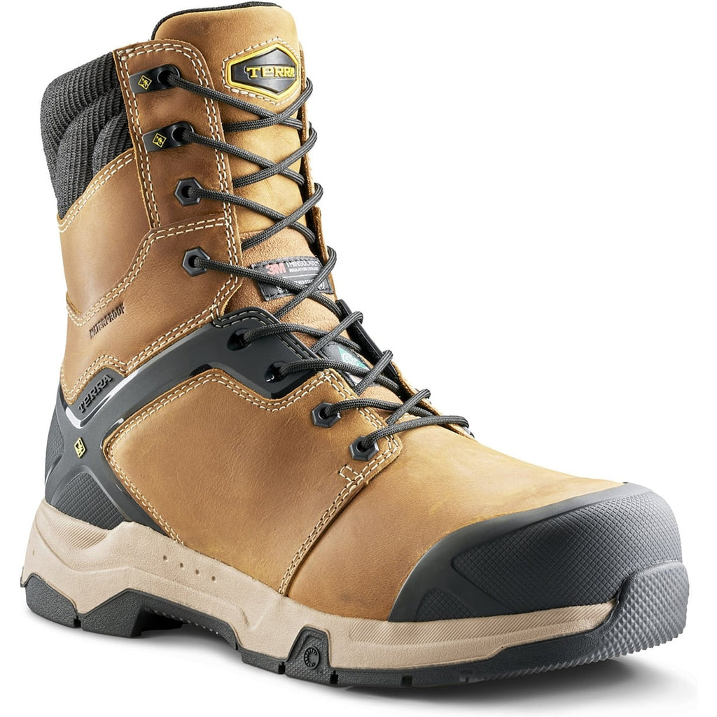 Waterproof Best Steel Toe Work Boots 2021 Steel Toe Best Men'