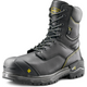 Terra Men's Gantry 8" Composite Toe Waterproof Met Guard Safety Work Boot- Black- 839CBK - Overlook Boots
