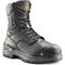 Terra Men's Gantry 8" Composite Toe Waterproof Met Guard Safety Work Boot- Black- 839CBK 7 / Wide / Black - Overlook Boots