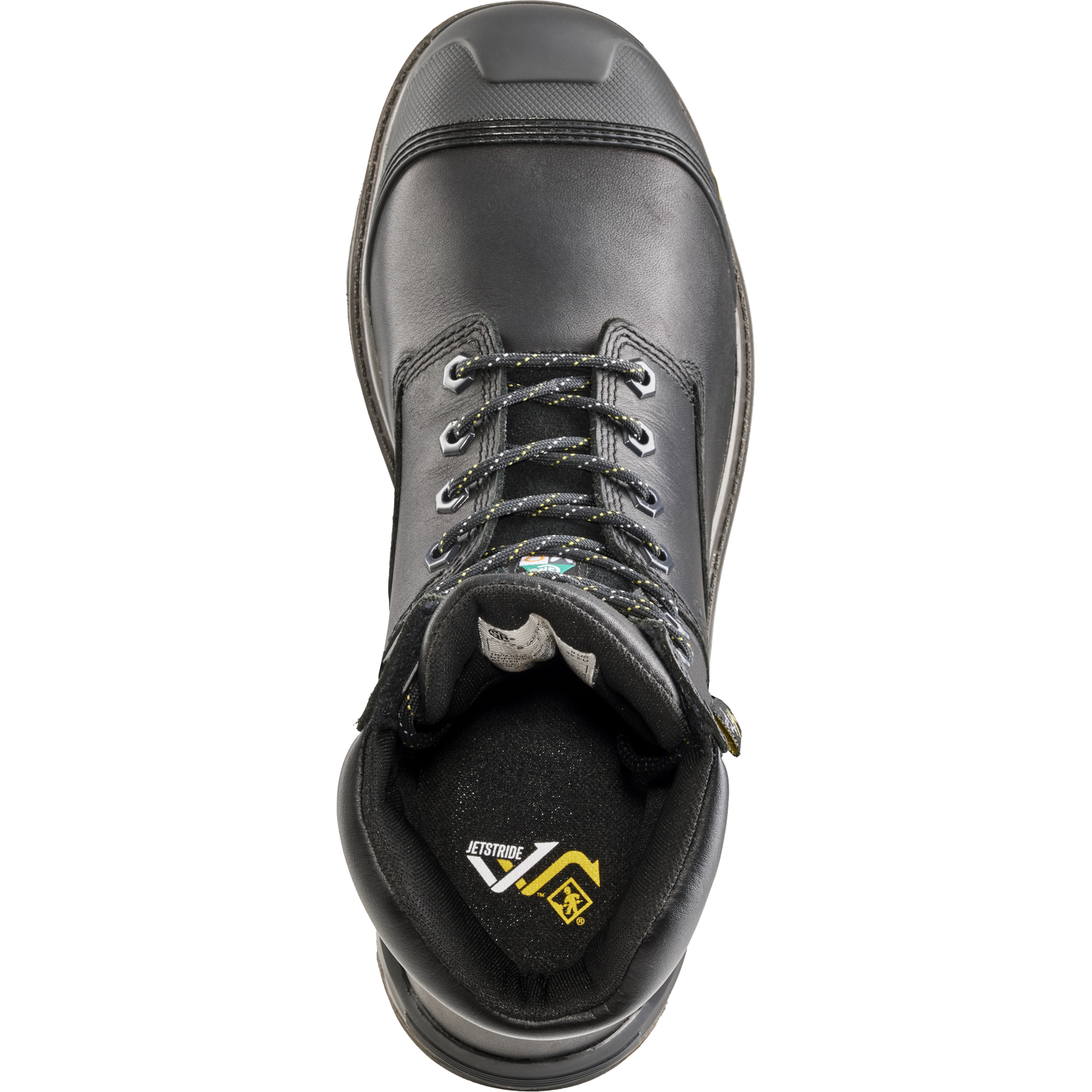 Terra Men's Gantry 8" Composite Toe Waterproof Met Guard Safety Work Boot- Black- 839CBK - Overlook Boots