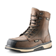 Terra Men's Ironstone 8" Composite Toe Waterproof Safety Work Boot - Brown - 839FDB
