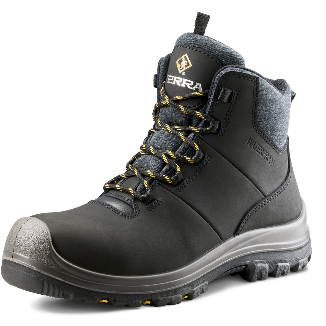 Terra Women's Findlay 6" Composite Toe Waterproof Composite Toe Work Boot- Black- 839LBK - Overlook Boots