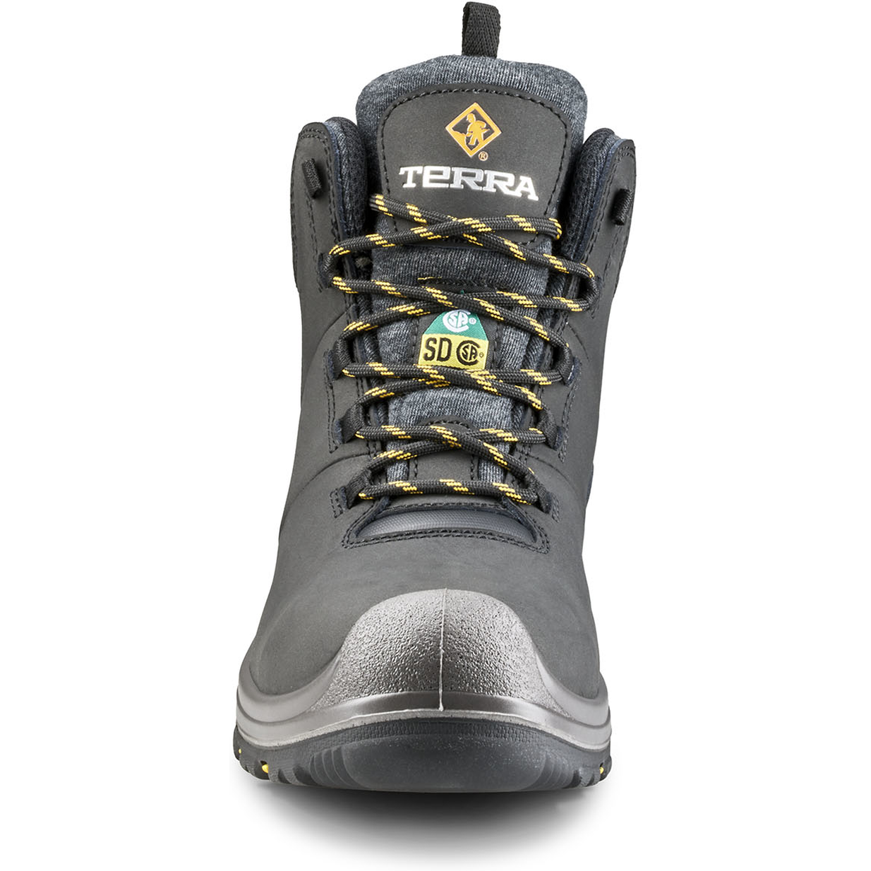 Terra Women's Findlay 6" Composite Toe Waterproof Composite Toe Work Boot- Black- 839LBK - Overlook Boots
