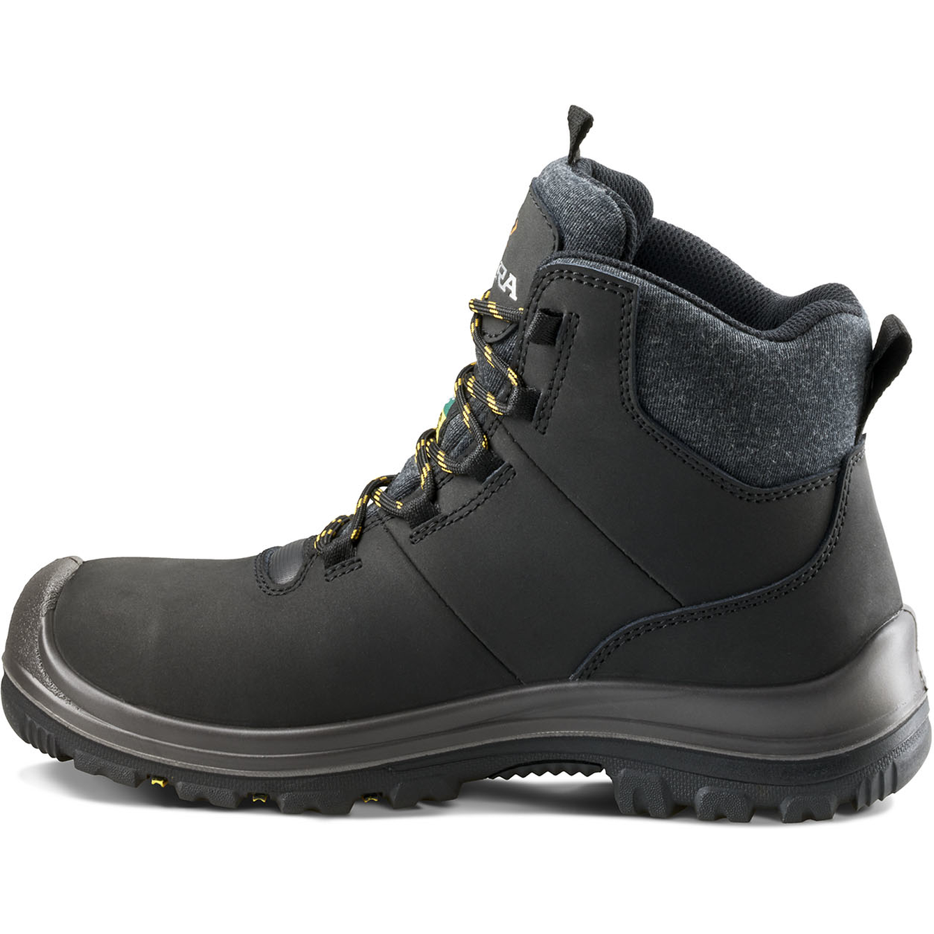 Terra Women's Findlay 6" Composite Toe Waterproof Composite Toe Work Boot- Black- 839LBK - Overlook Boots