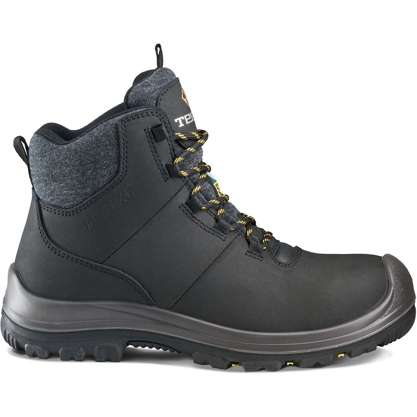 Terra Women's Findlay 6" Composite Toe Waterproof Composite Toe Work Boot- Black- 839LBK - Overlook Boots