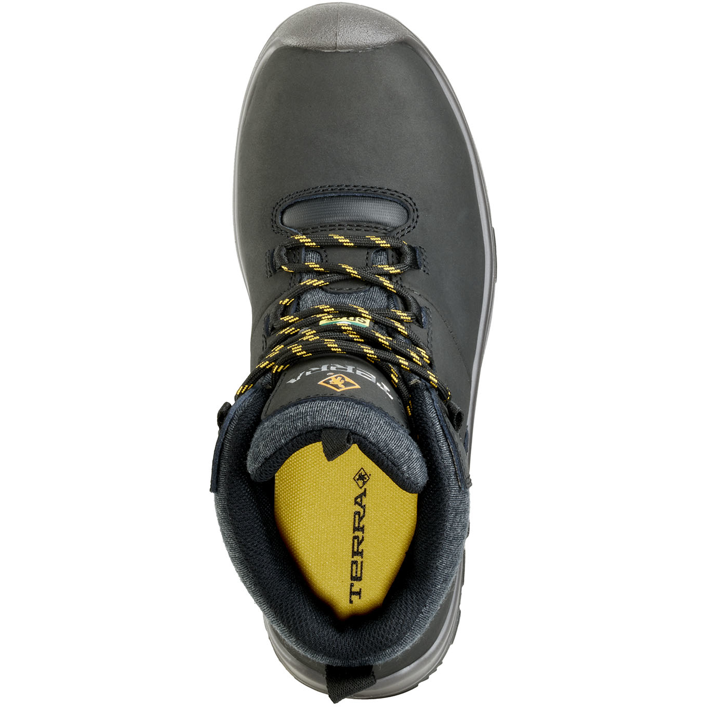 Terra Women's Findlay 6" Composite Toe Waterproof Composite Toe Work Boot- Black- 839LBK - Overlook Boots