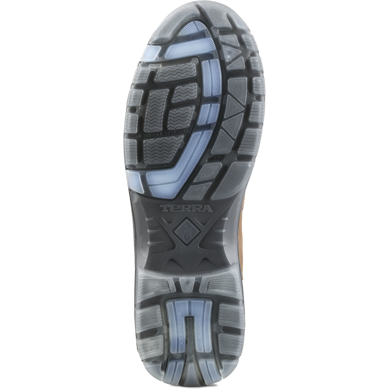 Terra Men's Murphy 6" Composite Toe Waterproof Pull On Safety Work Boot- Brown- R4NRDB - Overlook Boots