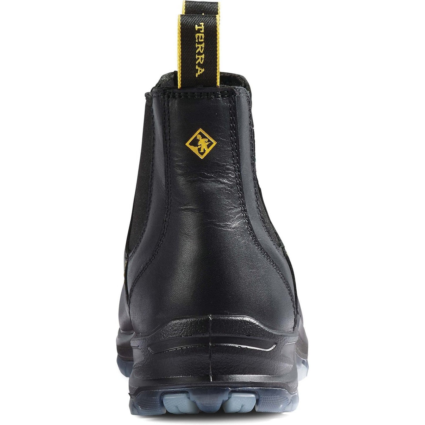 Terra Men's Murphy 6" Soft Toe WP Chelsea Work Boot -Black- R4NSBK  - Overlook Boots