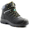 Terra Men's Findlay 6" Composite Toe Waterproof Safety Work Boot -Black- R5205B 7 / Medium / Black - Overlook Boots
