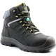 Terra Men's Findlay 6" Composite Toe Waterproof Safety Work Boot -Black- R5205B 7 / Medium / Black - Overlook Boots
