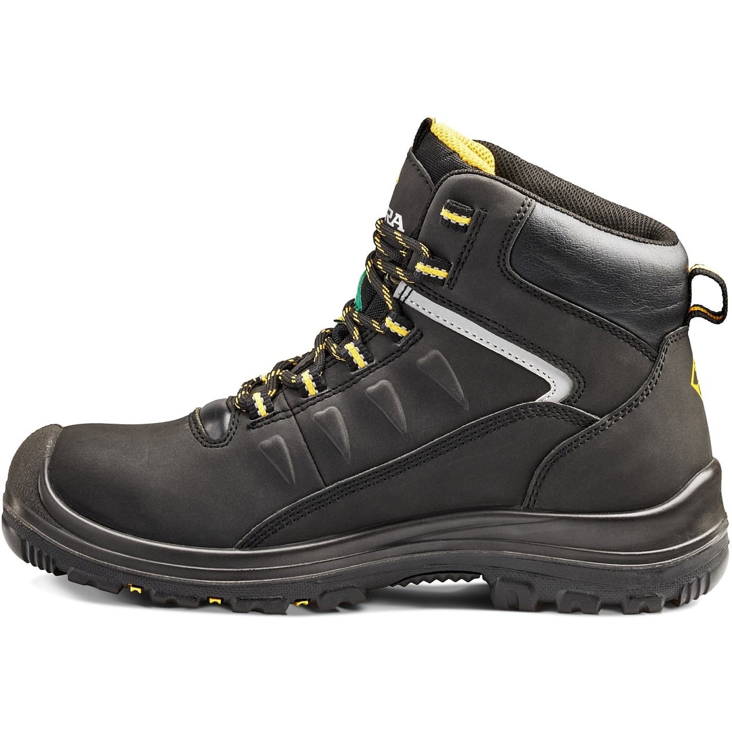 Terra Men's Findlay 6" Comp Toe WP Safety Work Boot -Black- R5205B  - Overlook Boots