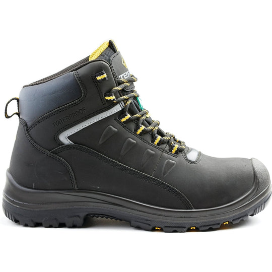 Terra Men's Findlay 6" Composite Toe Waterproof Safety Work Boot -Black- R5205B - Overlook Boots