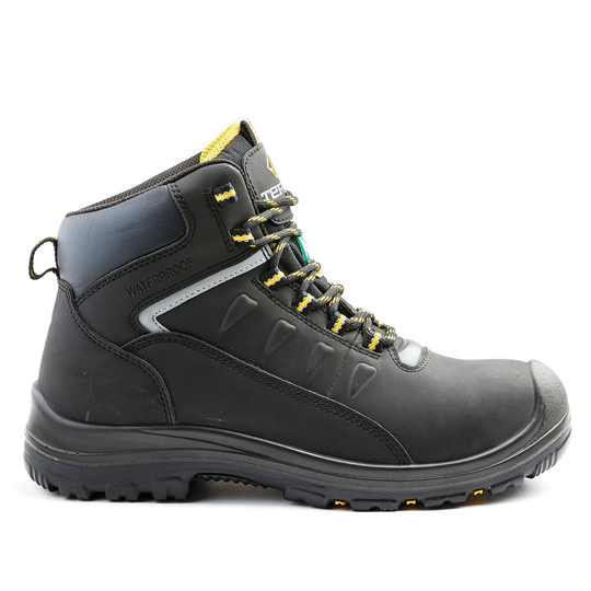Men's Terra Findlay 6" Waterproof Composite Toe Safety Work Boot - TR305205 7 / Medium / Black - Overlook Boots