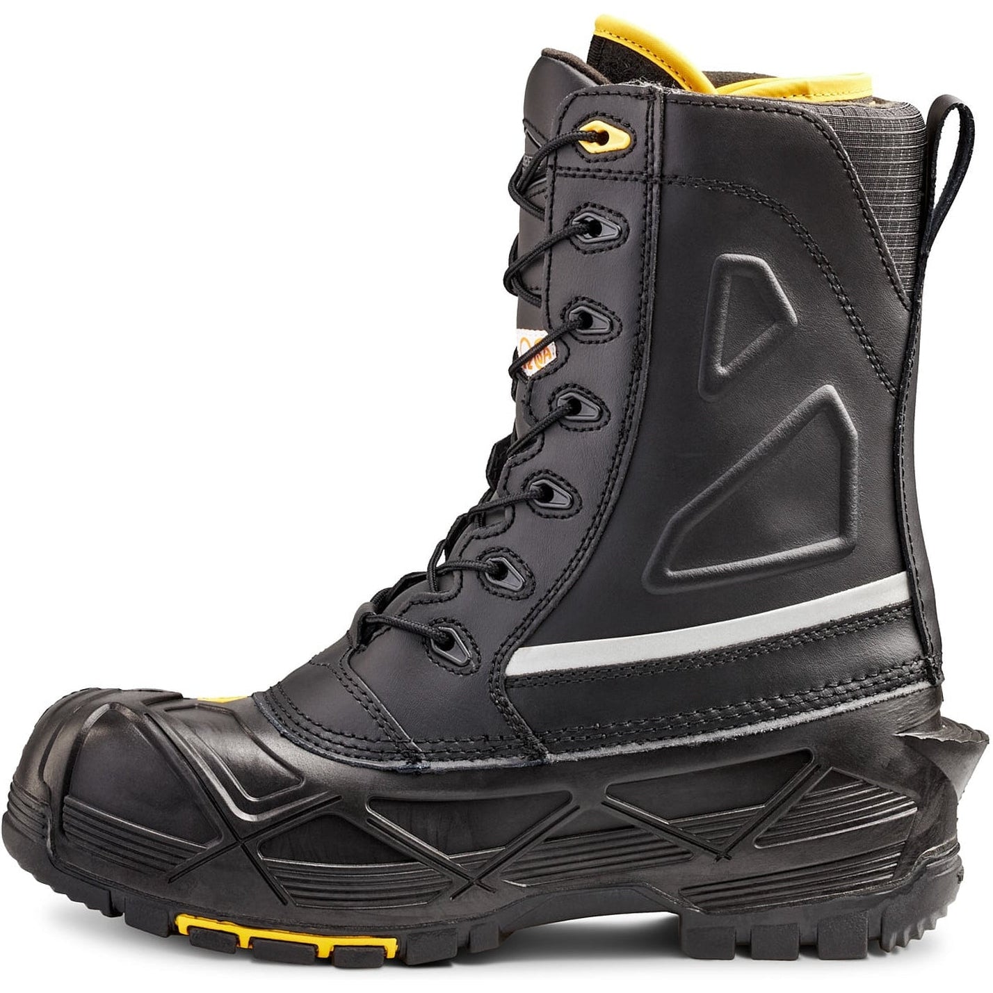 Terra Men's Crossbow Comp Toe WP Winter Safety Work Boot -Black- R5605B  - Overlook Boots