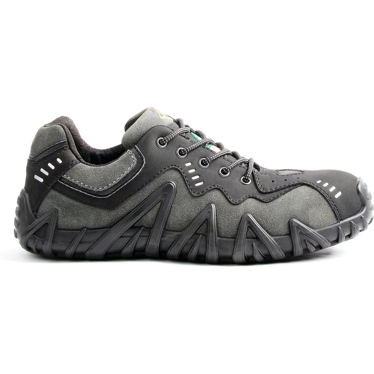 Terra Men's Spider Low CT Athletic Safety Work Shoe -Black- R8115B  - Overlook Boots