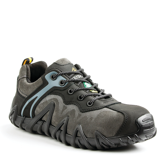 Terra Men's Venom Low Composite Toe Athletic Safety Work Shoe - Black - R8185B
