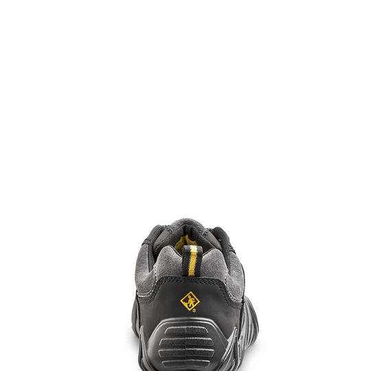 Terra Men's Venom Low Composite Toe Athletic Safety Work Shoe - Black - R8185B