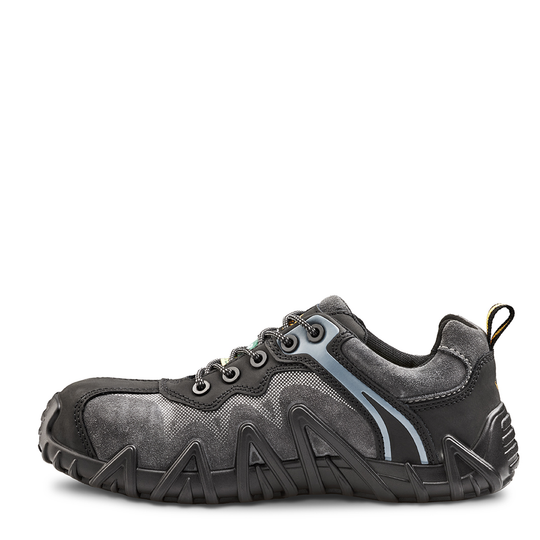 Terra Men's Venom Low Composite Toe Athletic Safety Work Shoe - Black - R8185B