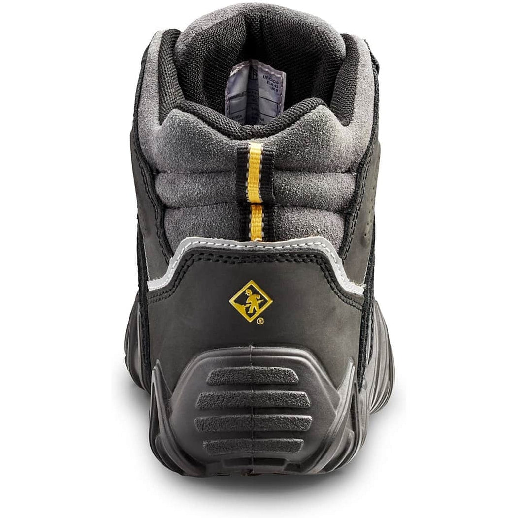 Terra Men's Venom Mid Composite Toe Waterproof Safety Work Shoe -Black- R8285B - Overlook Boots