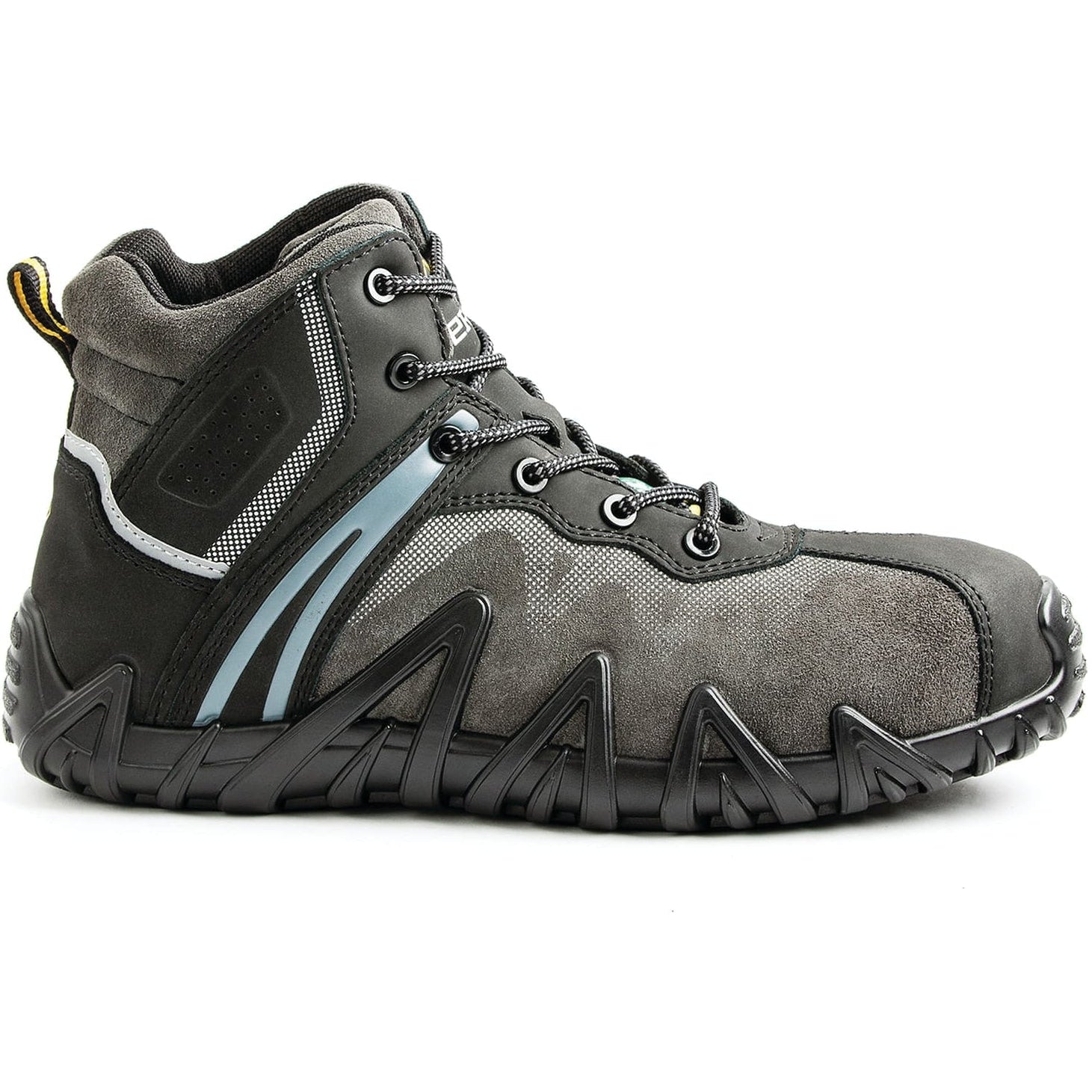 Terra Men's Venom Mid Comp Toe WP Safety Work Shoe -Black- R8285B  - Overlook Boots