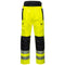 Portwest PW3 Hi-Vis Extreme Rain Pants - Yellow/Black - PW342 X-Small / Yellow - Overlook Boots