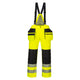 Portwest PW3 Hi-Vis Winter Pants - Yellow/Black - PW351 Small - Overlook Boots