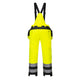 Portwest PW3 Hi-Vis Winter Pants - Yellow/Black - PW351 - Overlook Boots