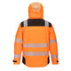 Portwest PW3 Hi-Vis Extreme Rain Jacket - Orange/Black - PW360 - Overlook Boots