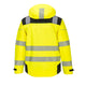 Portwest PW3 Hi-Vis Extreme Rain Jacket - Yellow/Black - PW360 - Overlook Boots
