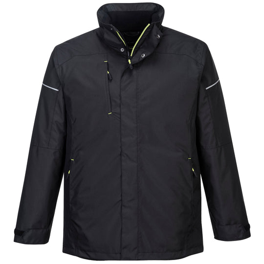 Portwest PW3 Winter Jacket - Black - PW362 S - Overlook Boots