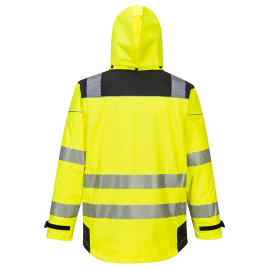 Portwest PW3 Hi-Vis 3-in-1 Jacket - Yellow/Black - PW365 - Overlook Boots