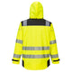 Portwest PW3 Hi-Vis 3-in-1 Jacket - Yellow/Black - PW365 - Overlook Boots