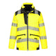 Portwest PW3 Hi-Vis 5-in-1 Jacket - Yellow/Black - PW367 Small - Overlook Boots
