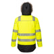 Portwest PW3 Hi-Vis Winter Parka - Yellow/Black - PW369 - Overlook Boots