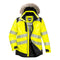 Portwest PW3 Hi-Vis Winter Parka - Yellow/Black - PW369 Small / Yellow - Overlook Boots