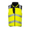 Portwest PW3 Hi-Vis Reversible Bodywarmer Vest - Yellow/Black - PW374 Small / Yellow - Overlook Boots