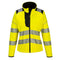 Portwest PW3 Hi-Vis Women's Softshell (3L) - Yellow/Black - PW381 X-Small / Yellow - Overlook Boots
