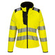 Portwest PW3 Hi-Vis Women's Softshell (3L) - Yellow/Black - PW381 XS - Overlook Boots