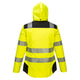 Portwest PW3 Hi-Vis Women's Winter Jacket - Yellow/Black - PW382 - Overlook Boots