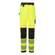 Portwest PW3 Hi-Vis Women's Stretch Work Pants - Yellow/Black - PW385 26 - Overlook Boots