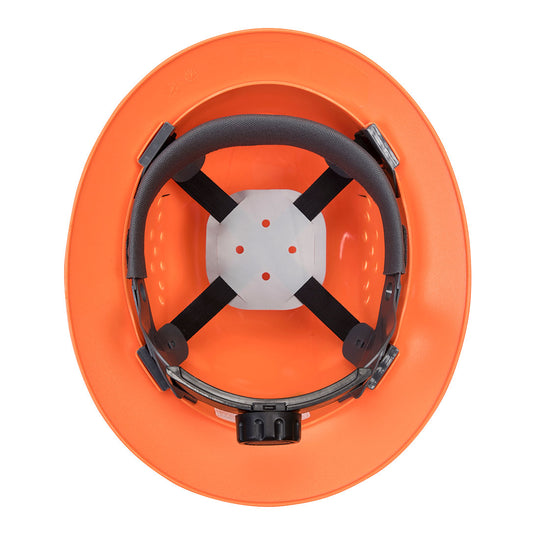 Portwest Expertline Safety Helmet - Orange - PW52 - Overlook Boots