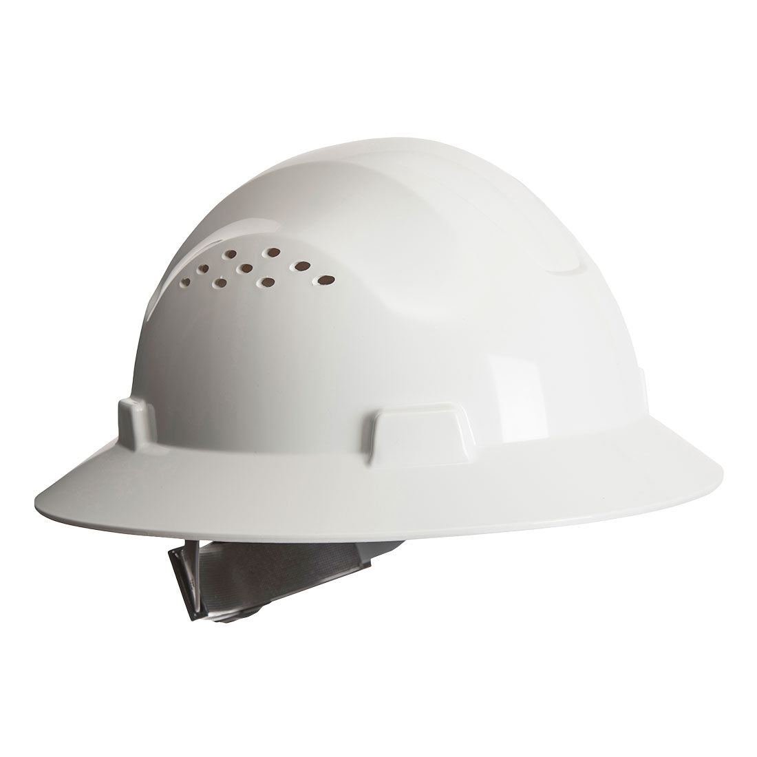 Portwest Expertline Safety Helmet - White - PW52 White - Overlook Boots